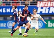 Enrich wasn't able to replicate his heroics against Luka Modric and Real Madrid on this occasion